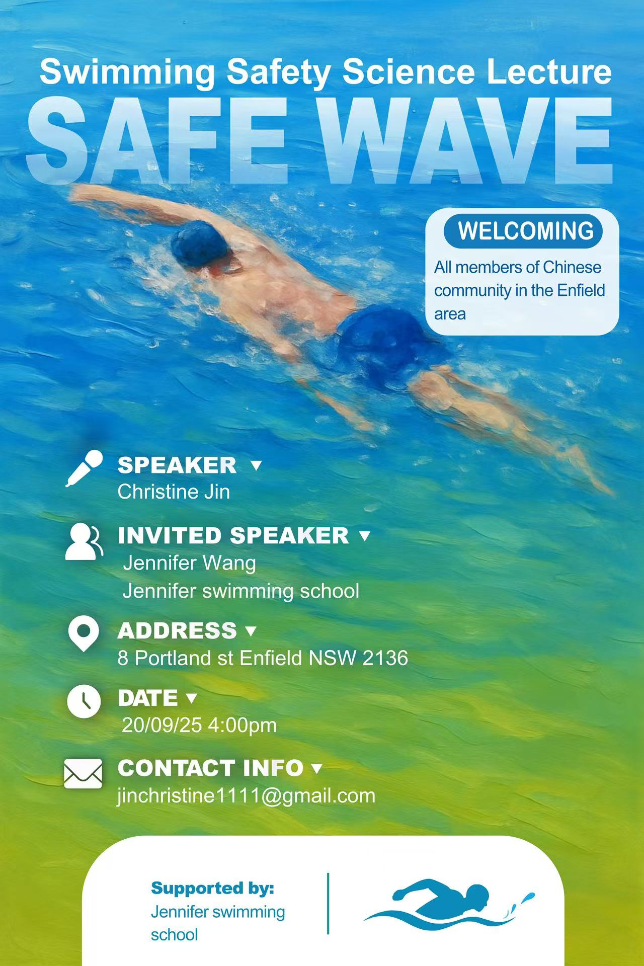 Swimming Safety Science Lecture
